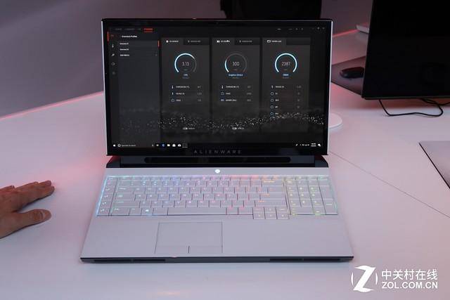 顶级游戏体验 alienware area-51m上手体验