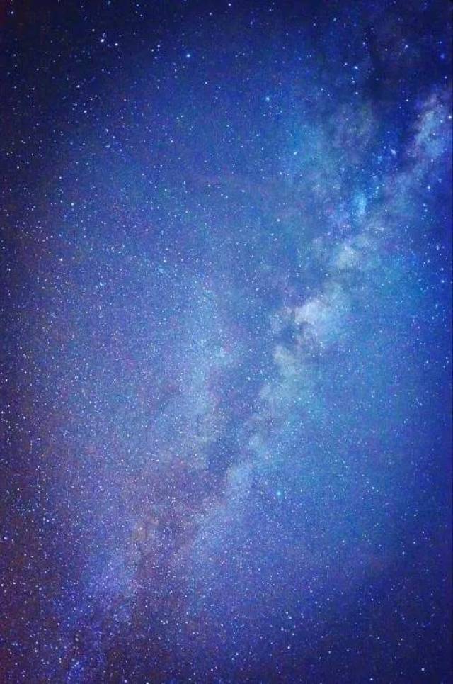 喀纳斯群星璀璨系银河