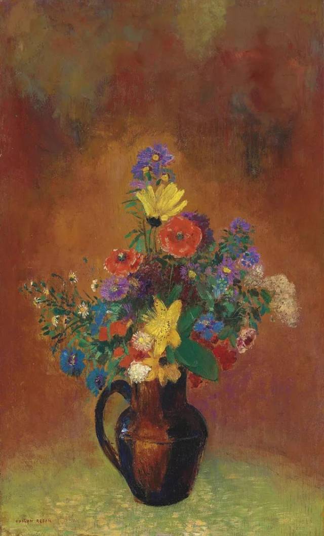 今日艺术家 奥迪隆·雷东(odilon redon)