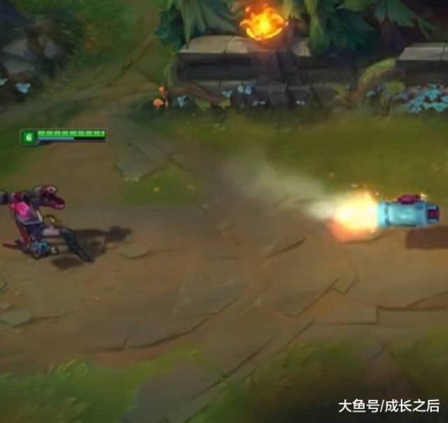 LOL: 对比4款金克斯皮肤飞弹特效, 丧尸杀手没