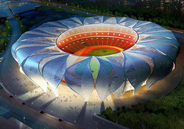 一览杭州钱江南岸新地标——2022年亚运会主场馆
