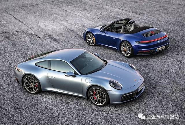 gt3 开篷版不来了?保时捷 911 carrera s (992) cabriolet 提前止渴