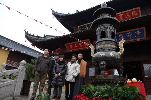 【永兴资讯】师胜杰先生逝世百日祭,无锡永兴寺诵经追思