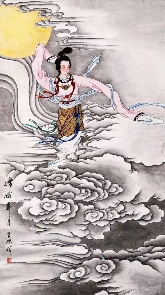 嫦娥奔月,是古代神话,更是当代传奇!