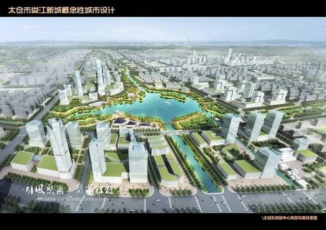 娄江新城,无限可能.