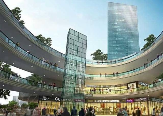 星沙天虹mall|建筑面积:约8万㎡