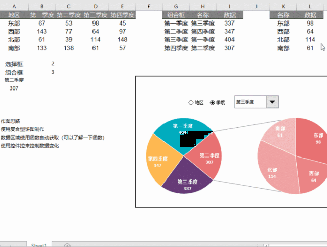 278套全新动态excel图表,让你在2019年再也不用愁找不
