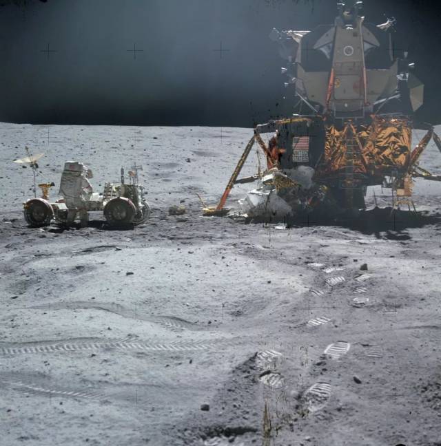 阿波罗16号月球车