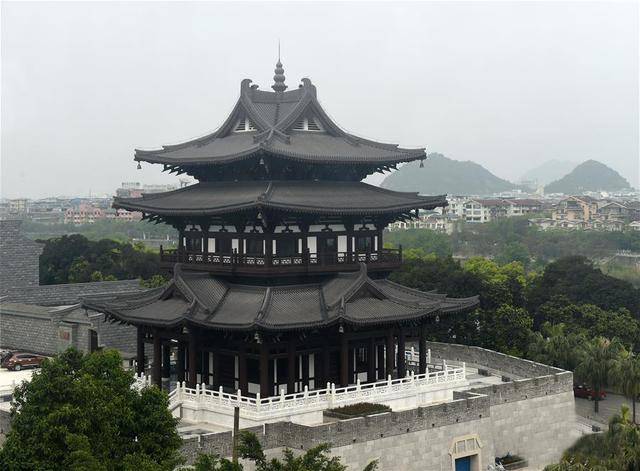旅游胜地桂林,古城,环境,人文都是那么让人喜欢