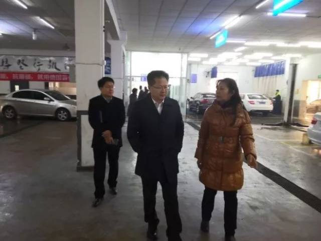 【要闻】集团公司党委书记,董事长曲德福率队到中环置业公司检查指导