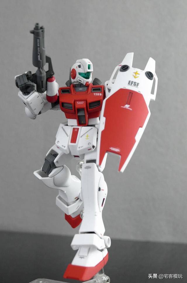 根大木秀:hguc 吉姆指挥官宇宙型