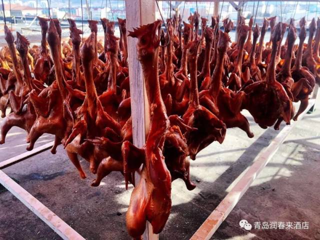 润春来酒店|风干鸡礼盒,您佳节馈赠亲朋的首选!