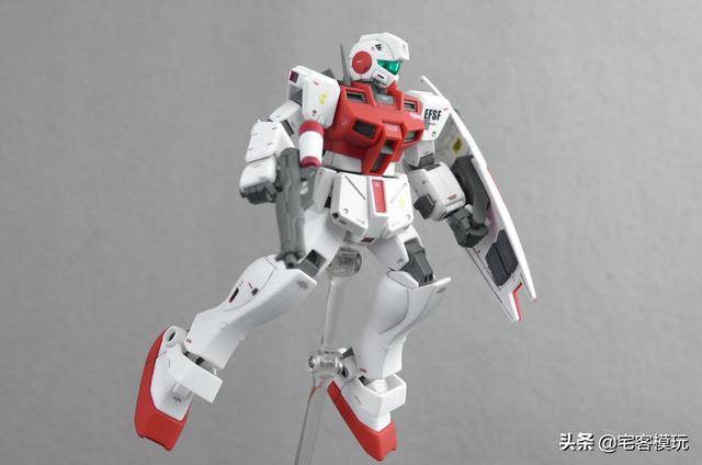 根大木秀:hguc 吉姆指挥官宇宙型