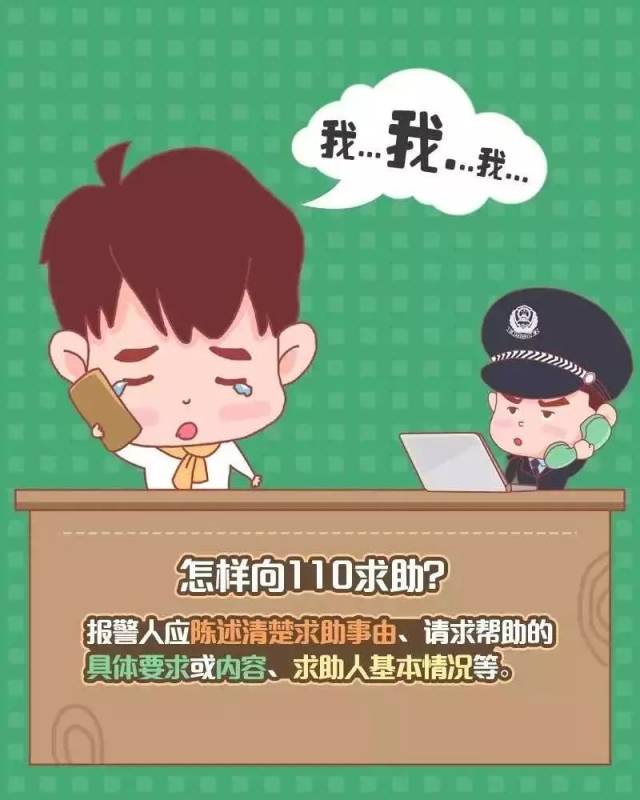 喂,这里是110!没事请别打电话给我