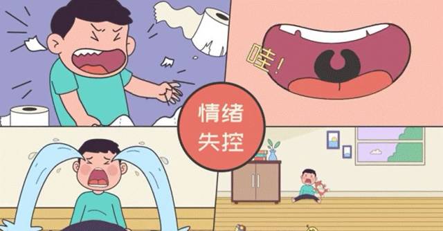 当孩子有这样表现的时候,我们哪位家长见了都头疼.