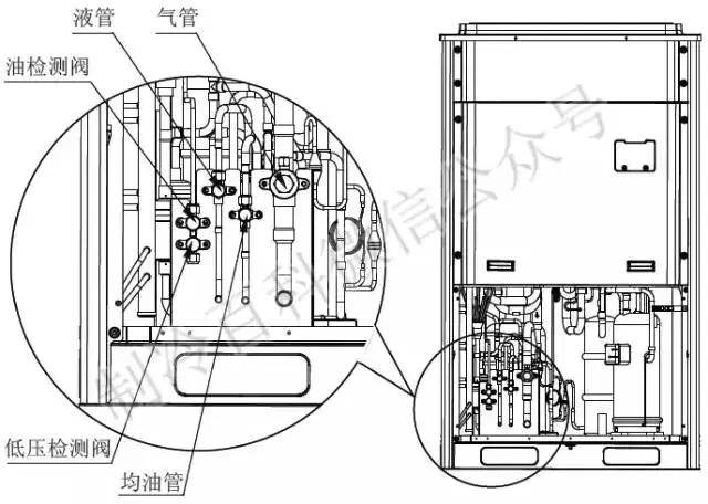 精品┃格力中央空调怎么配管?第一分歧管怎么设?最大落差多少?