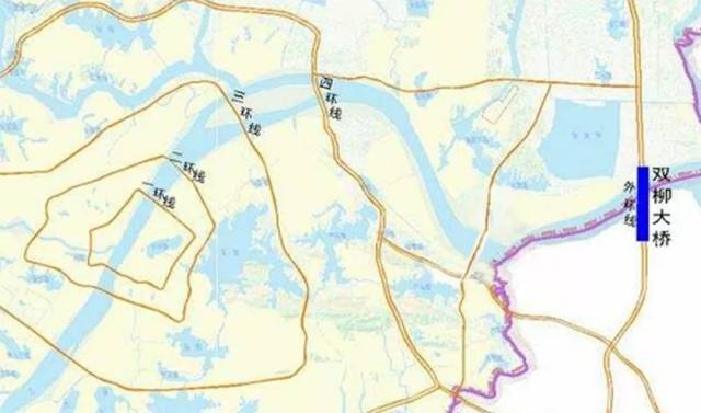 另一座大桥也在选址中.