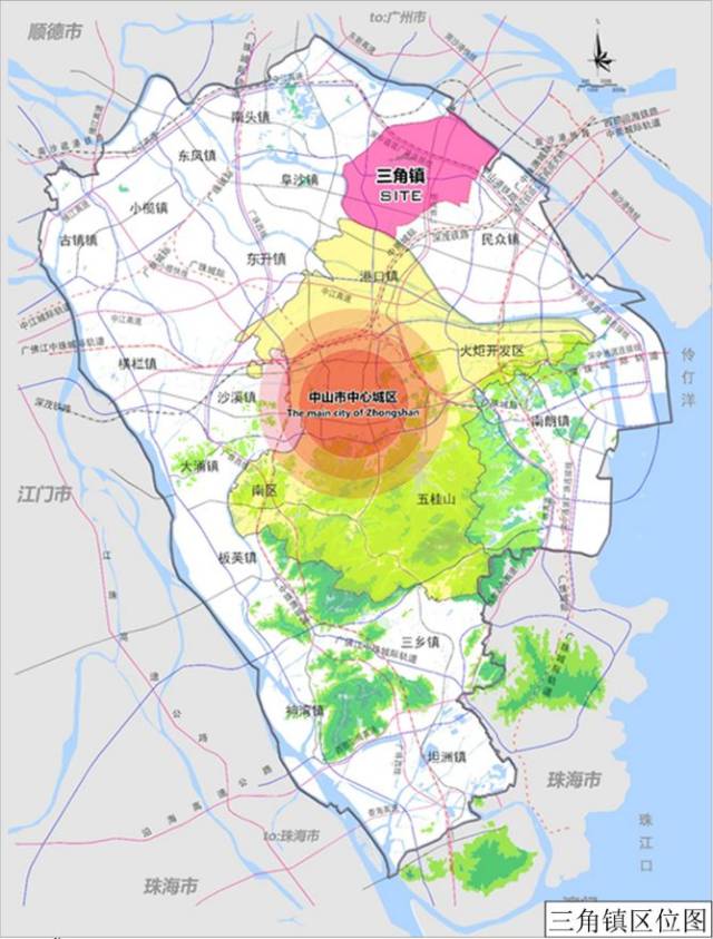 共8120.7亩!中山市三角镇三旧改造版图曝光!