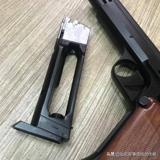 wg sig p210 leagend co2手枪 gun heaven模型图集