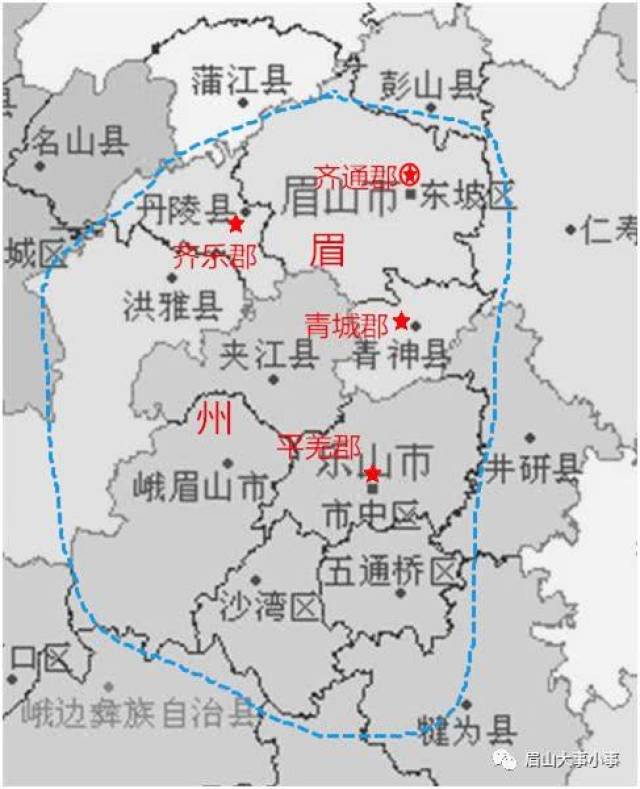 南齐建武二年,犍为郡治由武阳迁到了僰道(今宜宾).