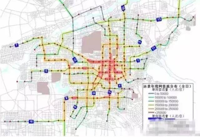 西安2019年地铁建设规划重磅发布