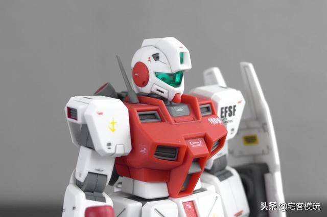 根大木秀:hguc 吉姆指挥官宇宙型