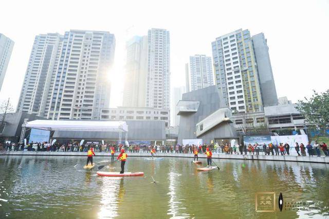 万科重庆天地|水上运动俱乐部正式启梦天地湖 重庆天地水上俱乐部5日