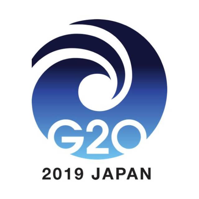 2019年大阪g20峰会logo发布!