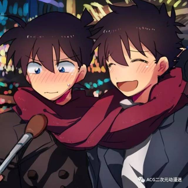 壁纸黑羽快斗,工藤新一(名侦探柯南)@357期