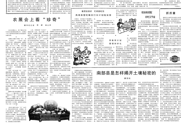 60年前的老报纸 59年1月10日《人民日报》