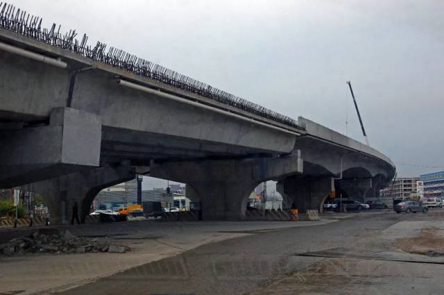 【最新】芙蓉大道跨线桥梁恢复南北通行,未来的花都大道真赞!