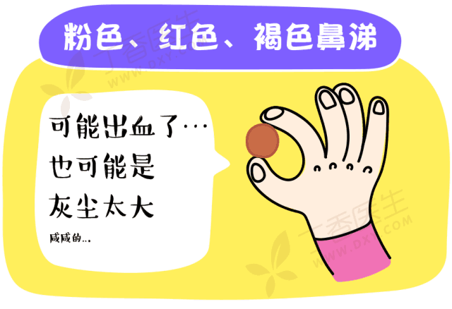 流鼻涕不全是感冒 6类鼻涕暗示这些健康问题!