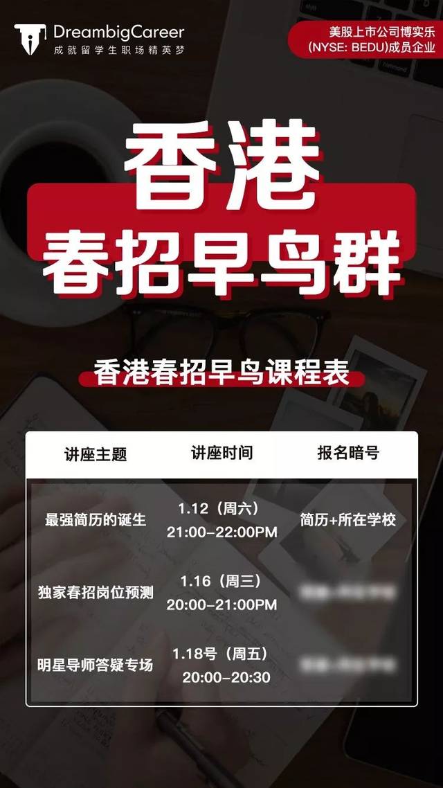 香港投行面试官：简历这样写的求职者，我绝对