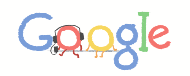 堪称艺术品的google doodle怎么成了丑萌的儿童画?
