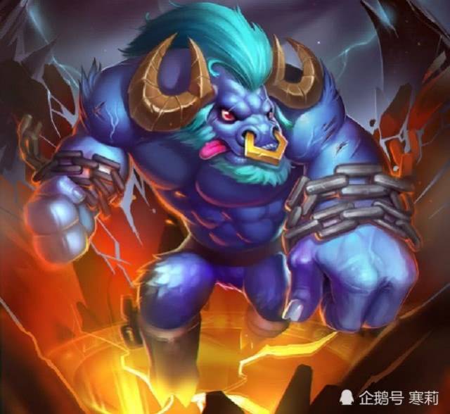 lol:烬和谁搭配最好?牛头:必然有我,他:我才是良配