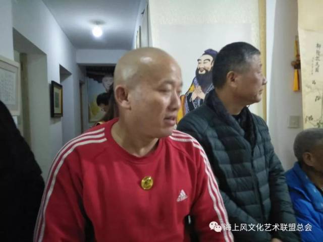 华文视讯@海上风&报道《张悦明在上海“海灯堂”举办纪念海灯法师