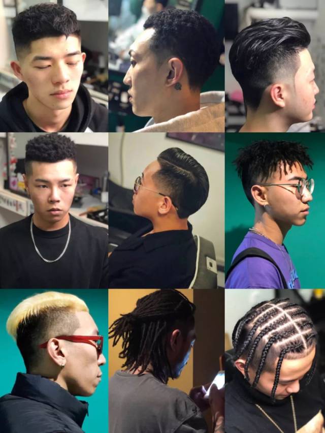 eliseven so man barbershop ,一家旨在服务男性的美式理发店.