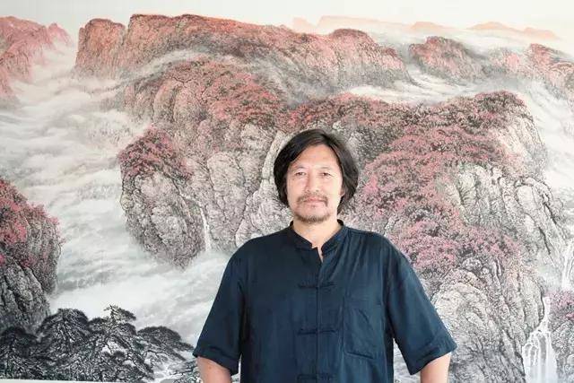 大视野大气魄大格局殿堂级山水画家陈克永作品欣赏