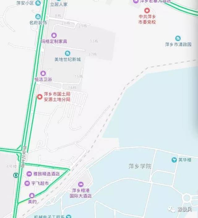 关于利用好铁路轨道缓解萍乡城区交通压力的建议