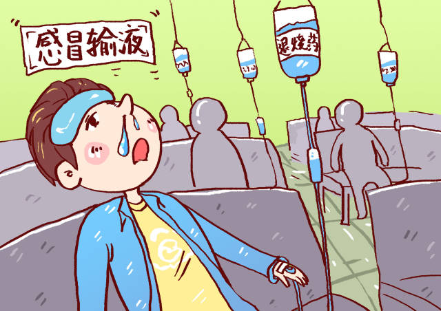 在我国,人们一生病就会第一时间选择输液. 盲目输液成了现状.