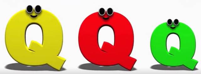 磨耳朵 | phonics abc song 自然拼读字母歌 q