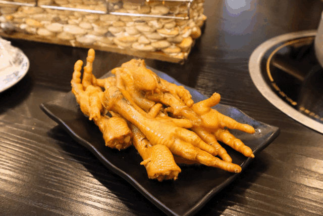 爱情鸡爪