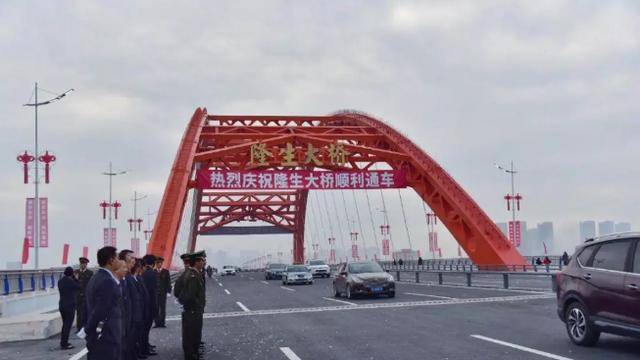 惠州隆生大桥,正式通车!