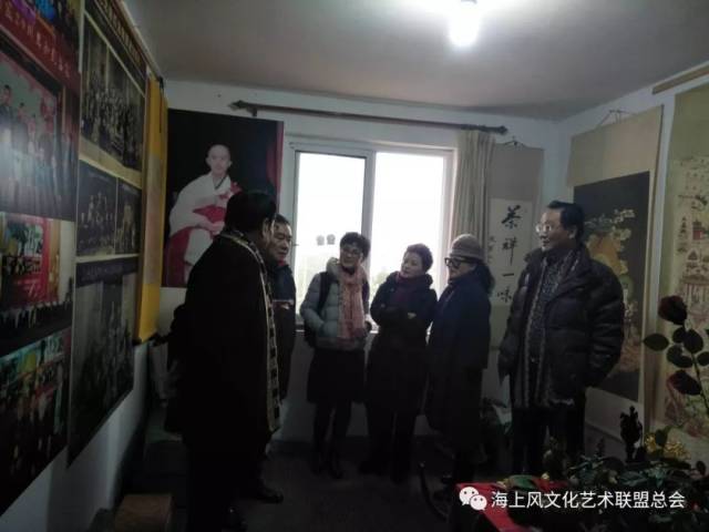 华文视讯@海上风&报道《张悦明在上海“海灯堂”举办纪念海灯法师