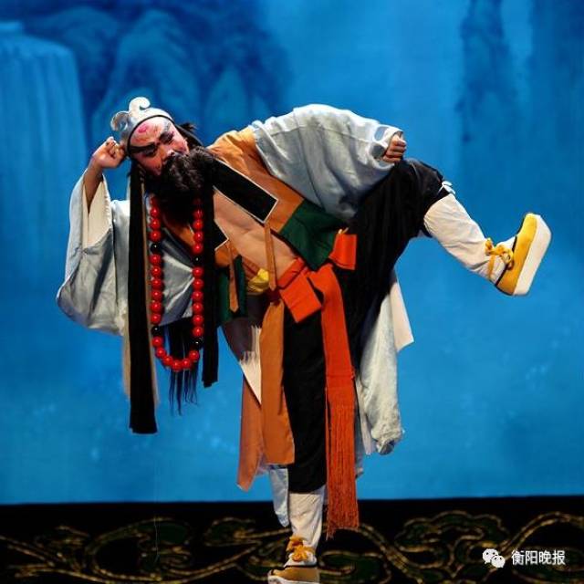 《新醉打山门》1月12日上演,看衡阳湘剧如何