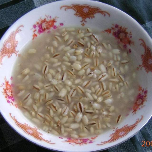 麦仁饭