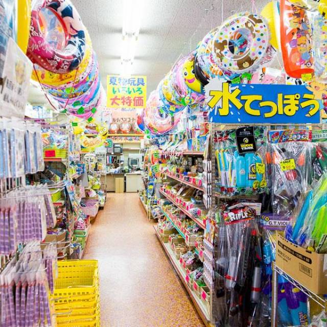 【大阪亲子游】松屋町筋商店街– 童趣十足好逛好买的玩具街