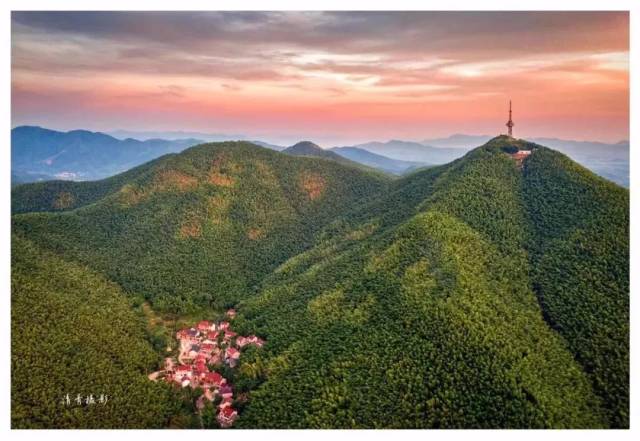 卢村笄山·竹海