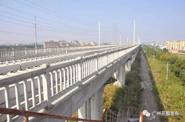 权威发布丨地铁24号线直达广州北站!广清城际