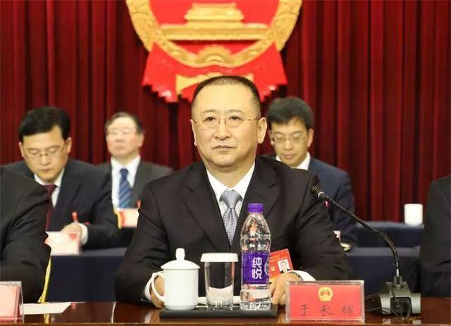 区委书记于长辉讲话